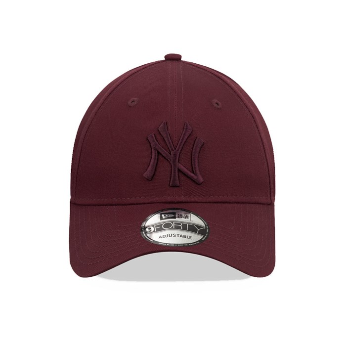 New York Yankees 9FORTY Snapback Lippis Viininpunainen - New Era Lippikset Tarjota FI-389214